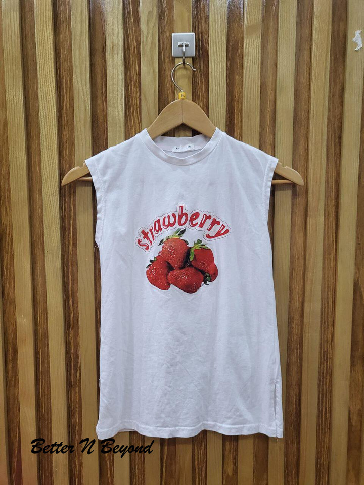 Strawberry Silhouette T-Shirt