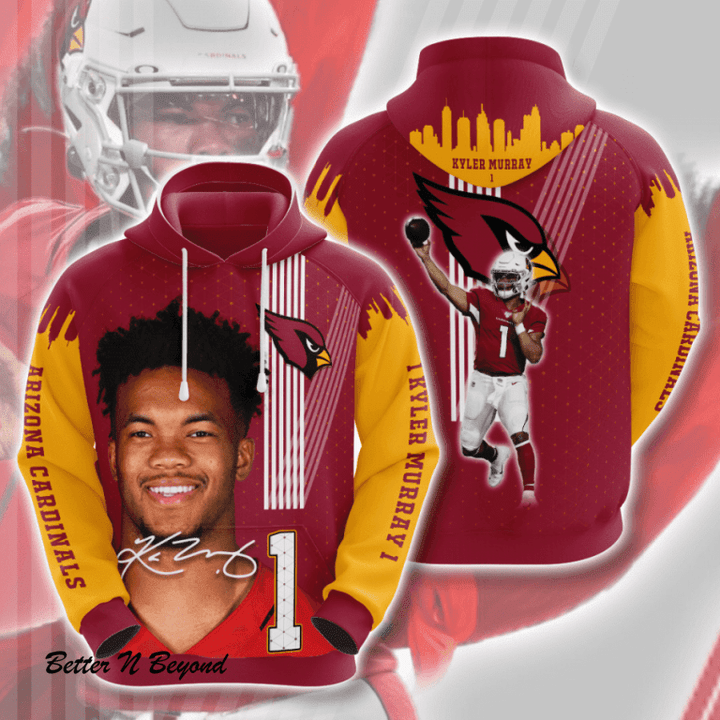 NFL Arizona Cardinals 3D Hoodie For Men For Women All Over Printed Hoodie