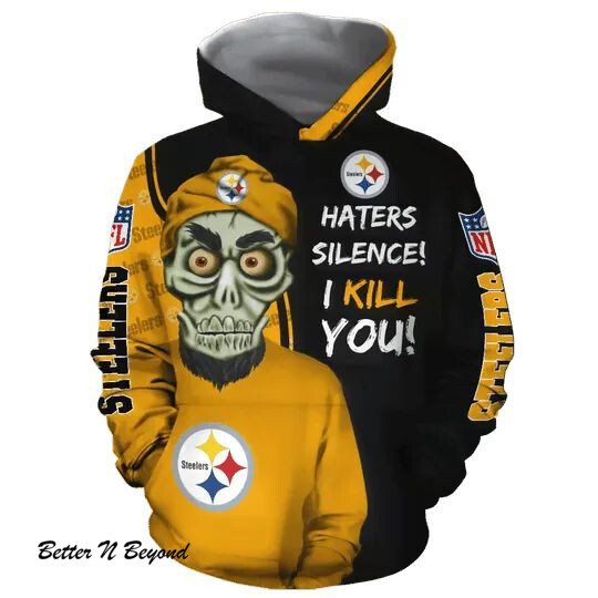 Pittsburgh Steelers Hoodie Cute Death gift l-hdps