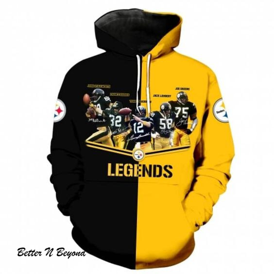 Legends all over print hoodie 8211 maria