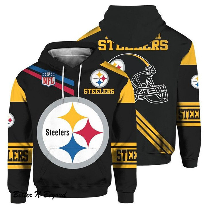 Nfl Pittsburgh Steelers And New Season 3D Hoodie Sweatshirt - Hoodie 3D