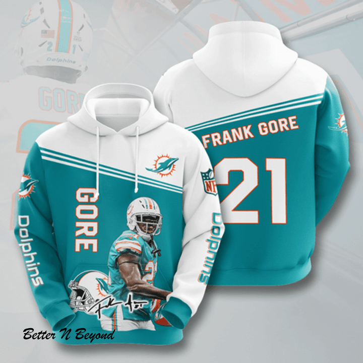 Amazon Sports Team Nfl Miami Dolphins No72 Hoodie 3D, 3D All Over Print Model 4667