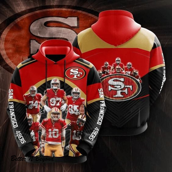 San Francisco 49Ers Tn24093152 Unisex 3D Hoodie Gift For Fans