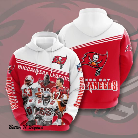 Tampa Bay Buccaneers 38 Unisex 3D Hoodie Gift For Fans