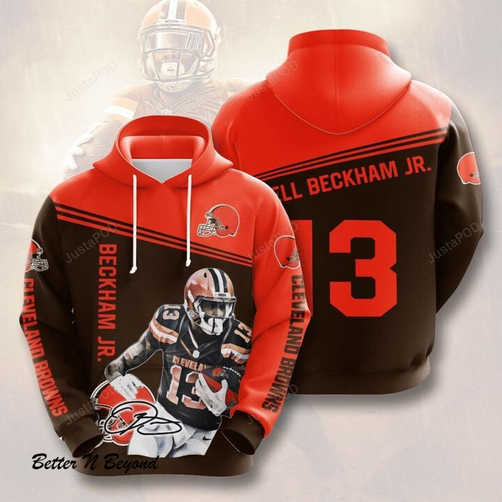 Cleveland Browns For Fan 3D All Over Print Hoodie, Zip-up Hoodie