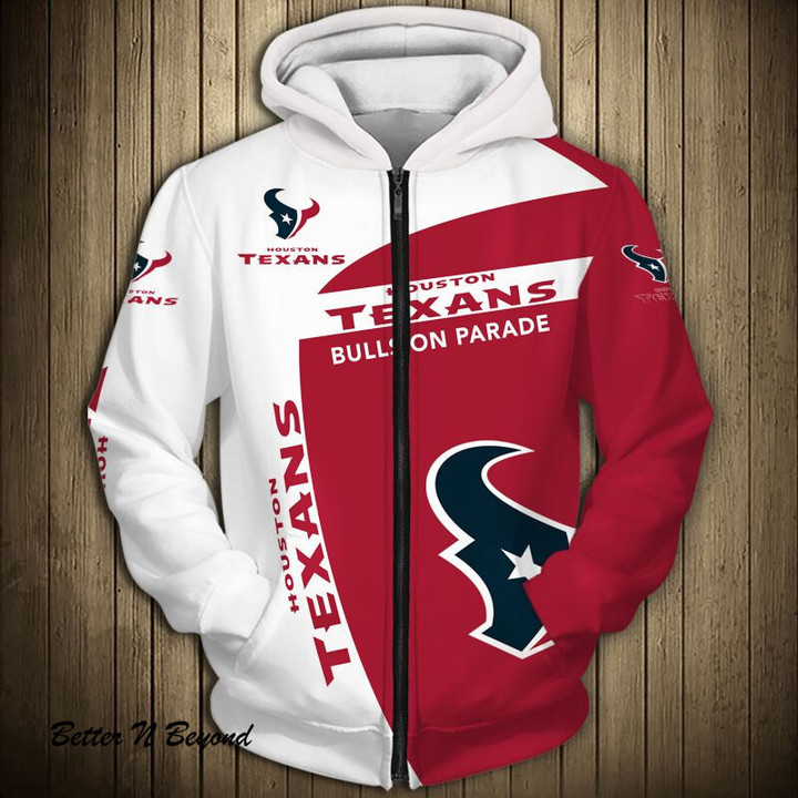 Houston Texans Hoodie 3D cheap Sweatshirt Pullover gift for fans