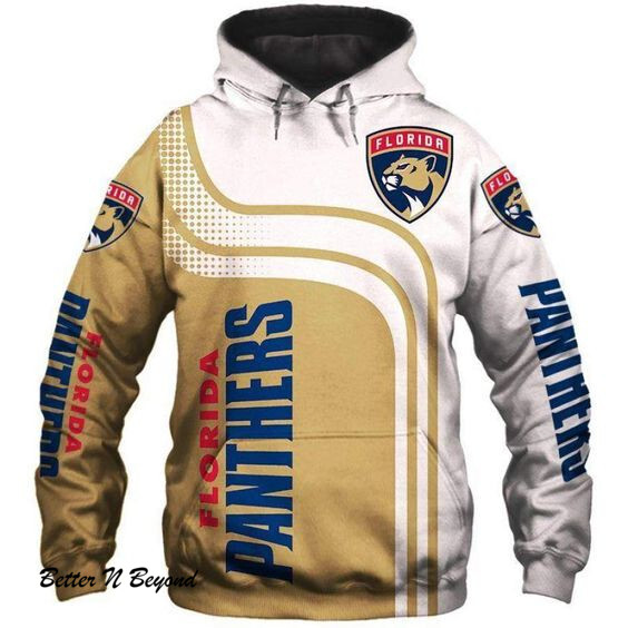Florida Panthers Hoodie 3D Style1336 All Over Printed