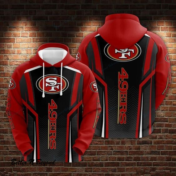 San Francisco 49ers Limited Hoodie S446