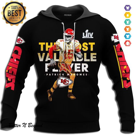 Kansas City Chiefs 3D Printed Hooded Pocket Pullover Hoodie For Hot Fans