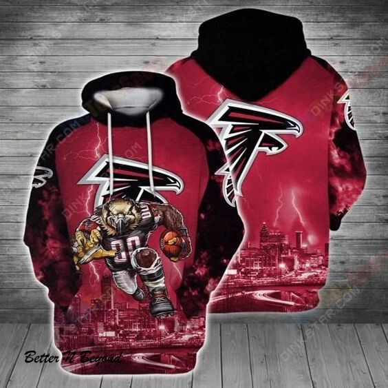 NFL Atlanta Falcons Hoodie 3465 DS0-02817-AUH