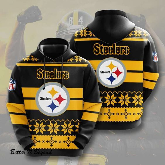 Pittsburgh Steelers No1651 Custom Hoodie 3d