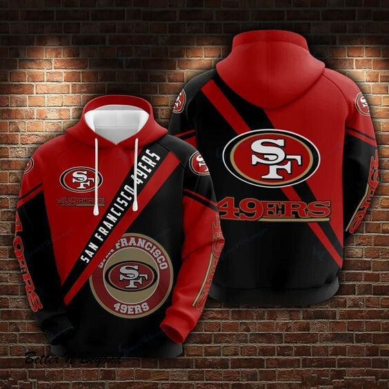 San Francisco 49ers Hoodie 556