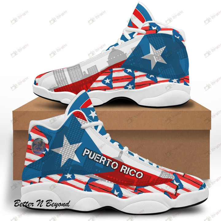 Men's Rico AirJD13 Customized Style Shoes