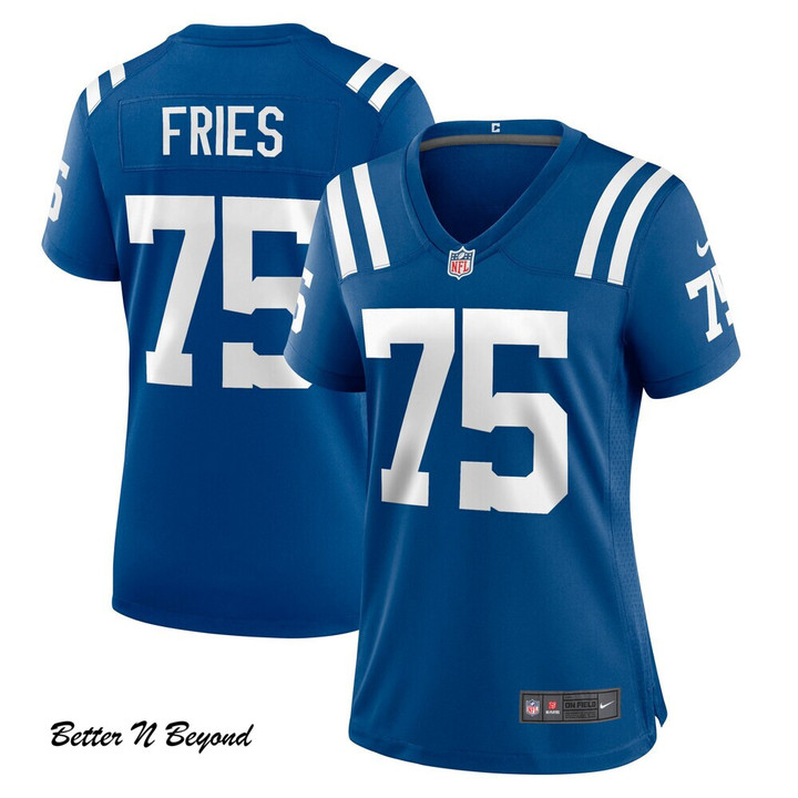 Women's Indianapolis Colts Will Fries Nike Royal Game Jersey