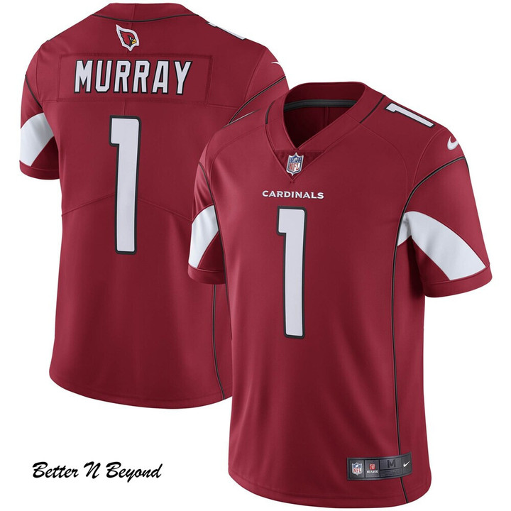 Men's Arizona Cardinals Kyler Murray Nike Cardinal Vapor Limited Jersey