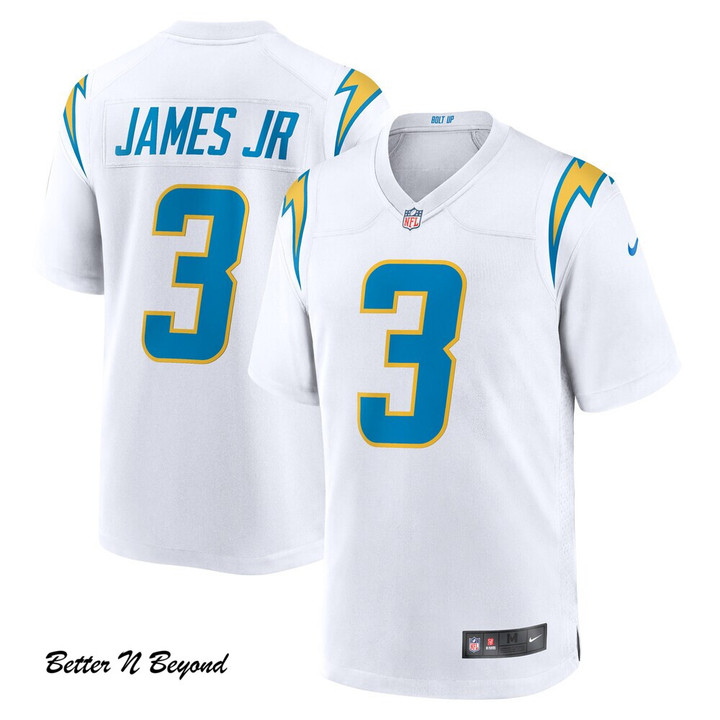 Men's Los Angeles Chargers Derwin James Jr. Nike White Game Jersey