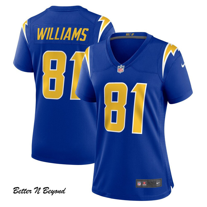 Women's Los Angeles Chargers Mike Williams Nike Royal Game Jersey