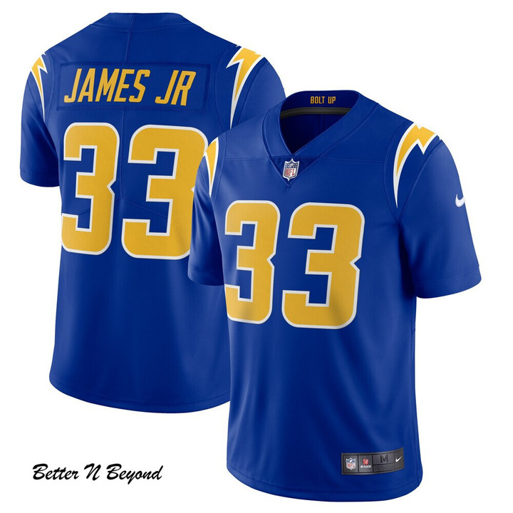 Men's Los Angeles Chargers Derwin James Nike Royal 2nd Alternate Vapor Limited Jersey