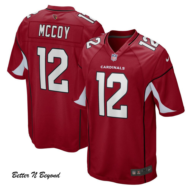 Men's Arizona Cardinals Colt McCoy Nike Cardinal Game Jersey