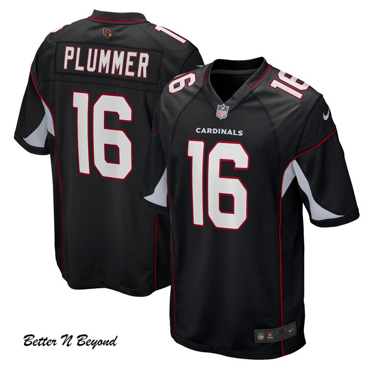 Men's Arizona Cardinals Jake Plummer Nike Black Retired Player Alternate Game Jersey