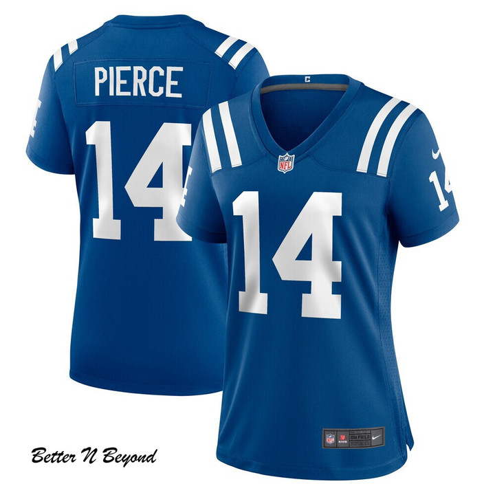 Women's Indianapolis Colts Alec Pierce Nike Royal Player Game Jersey