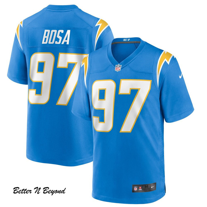 Men's Los Angeles Chargers Joey Bosa Nike Powder Blue Game Player Jersey