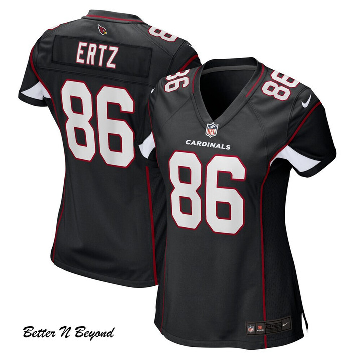Women's Arizona Cardinals Zach Ertz Nike Black Alternate Player Game Jersey