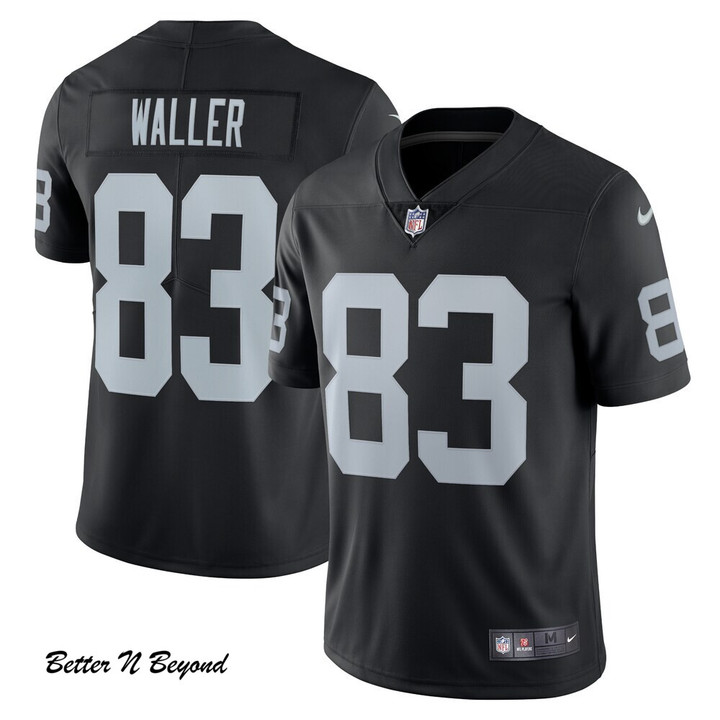 Men's Las Vegas Raiders Darren Waller Nike Black Limited Jersey