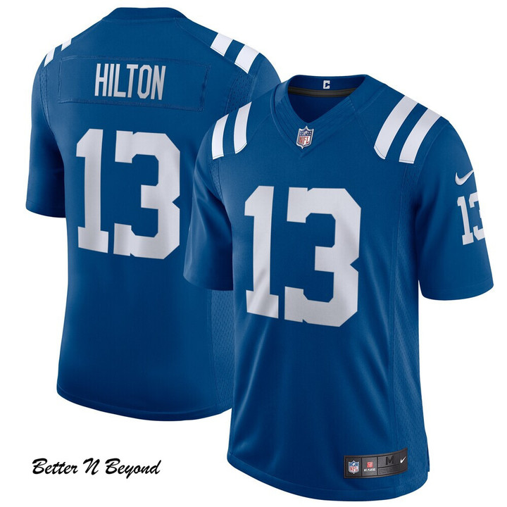 Men's Indianapolis Colts T.Y. Hilton Nike Royal Vapor Limited Jersey