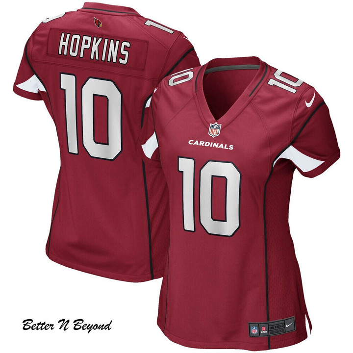 Women's Arizona Cardinals DeAndre Hopkins Nike Cardinal Game Player Jersey
