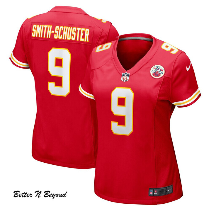 Women's Kansas City Chiefs JuJu Smith-Schuster Nike Red Player Game Jersey