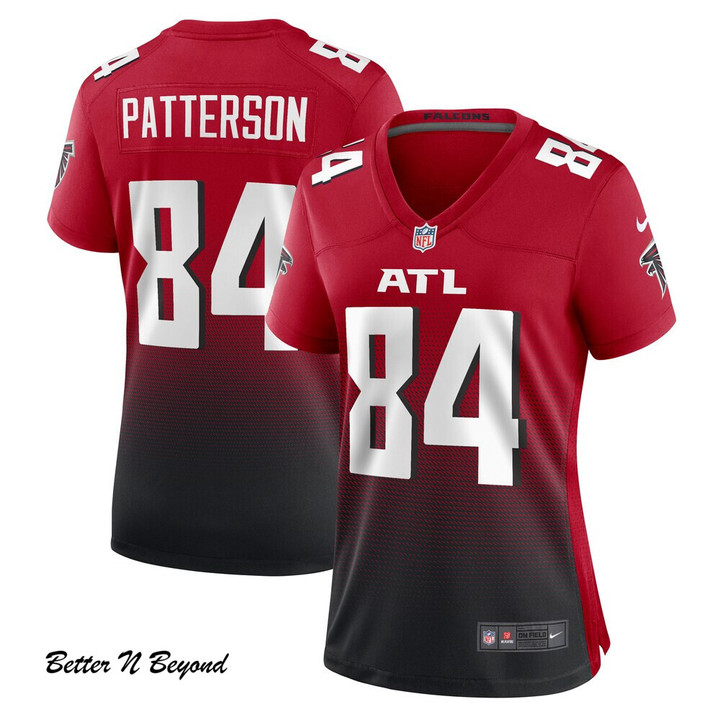 Women's Atlanta Falcons Cordarrelle Patterson Nike Red Alternate Game Jersey