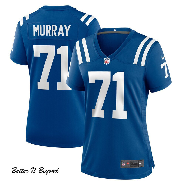 Women's Indianapolis Colts Jordan Murray Nike Royal Player Game Jersey