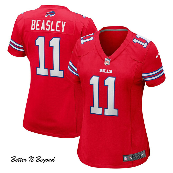 Women's Buffalo Bills Cole Beasley Nike Red Game Player Jersey