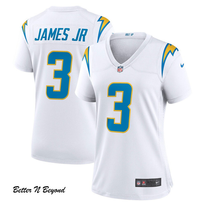 Women's Los Angeles Chargers Derwin James Jr. Nike White Game Jersey