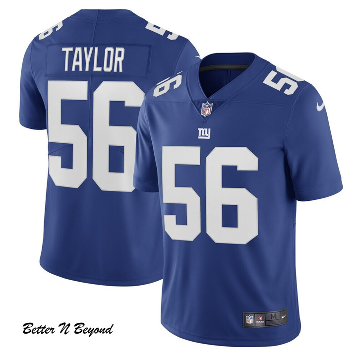 Men's New York Giants Lawrence Taylor Nike Royal Retired Player Limited Jersey