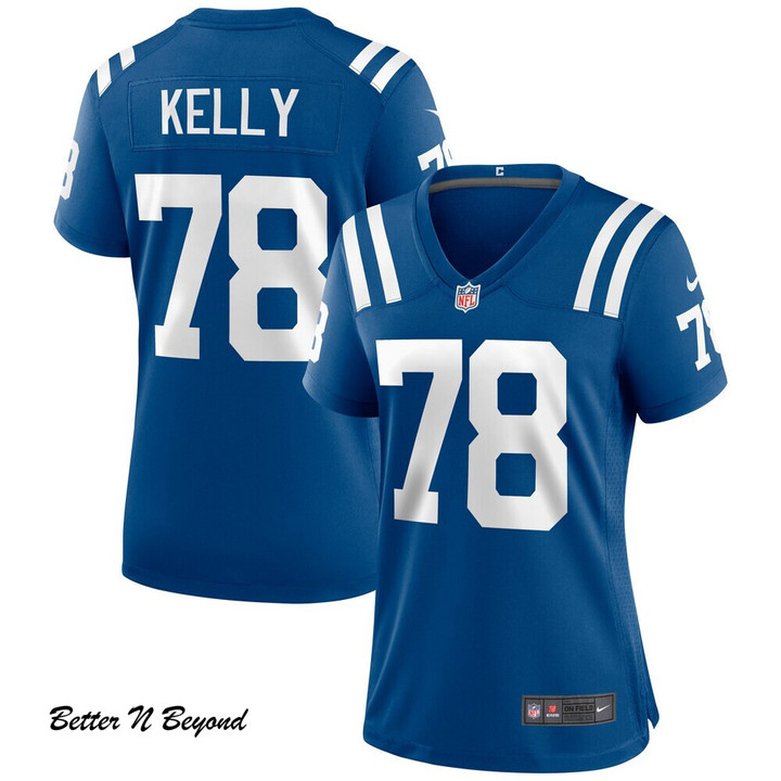 Women's Indianapolis Colts Ryan Kelly Nike Royal Game Jersey