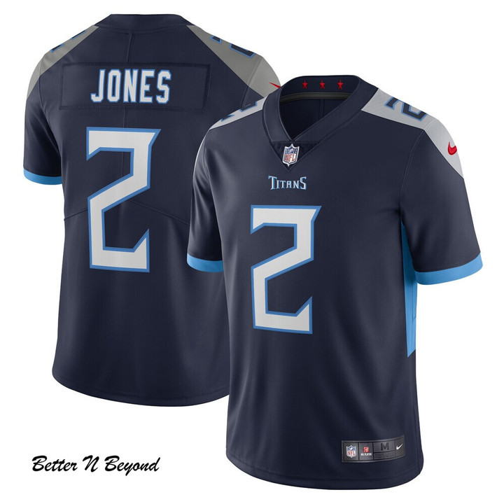 Men's Tennessee Titans Julio Jones Nike Navy Vapor Limited Jersey