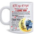 To my Wife