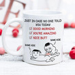 ©No One Told You, Personalized Mugs, Valentine's Day Gift For Her, Anniversary Gifts