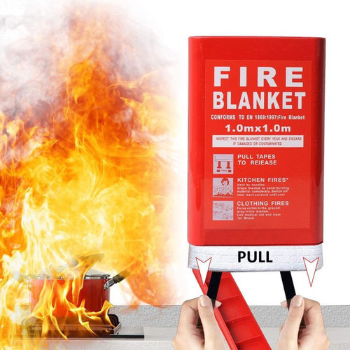 🇺🇸Fiberglass Fire Blanket
