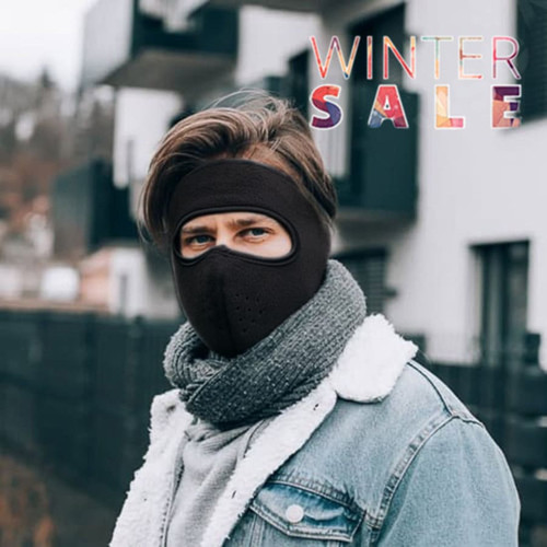 Winter Fleece Warm Mask