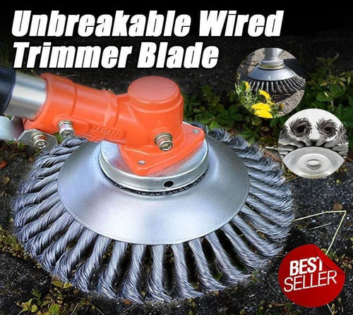 ⚡Unbreakable Wired Trimmer Blade