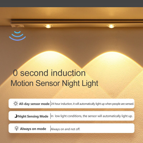 Led Motion Sensor Cabinet Light