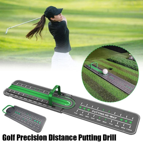 Golf Precision Distance Putting Drill