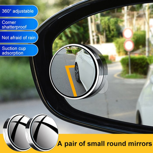 Car Blind Spot Mirror - Set 2 PCS