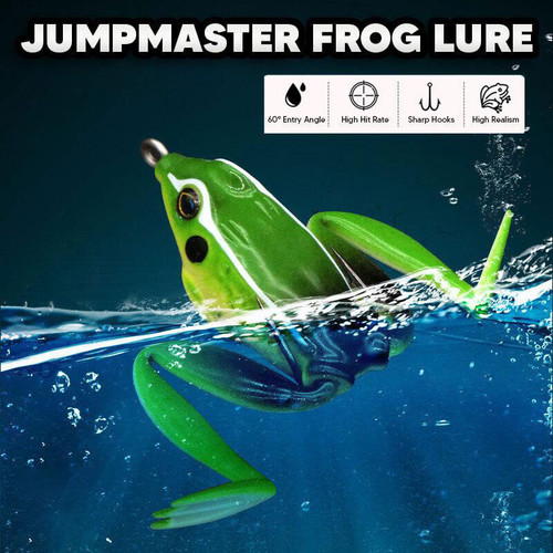 Frog Fishing Lures - Set 5 PCS