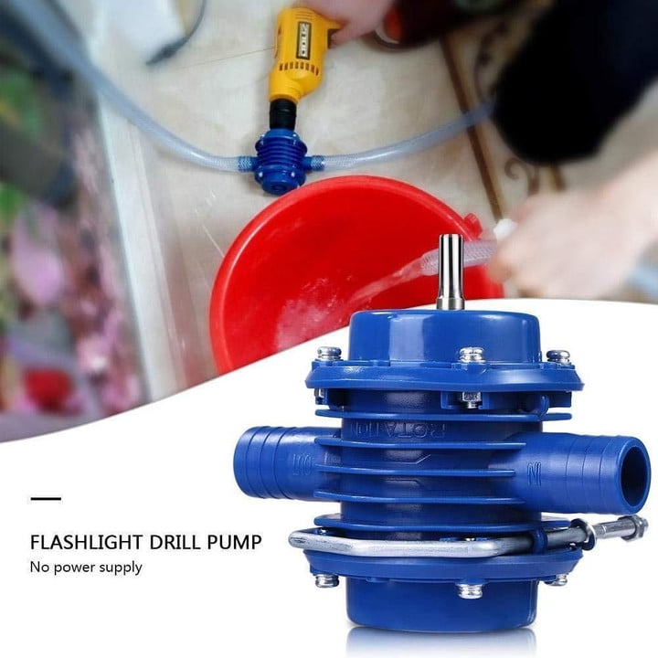 ❤️Hand Drill Water Pump