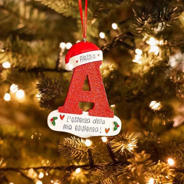 Personalized Name Christmas Decoration