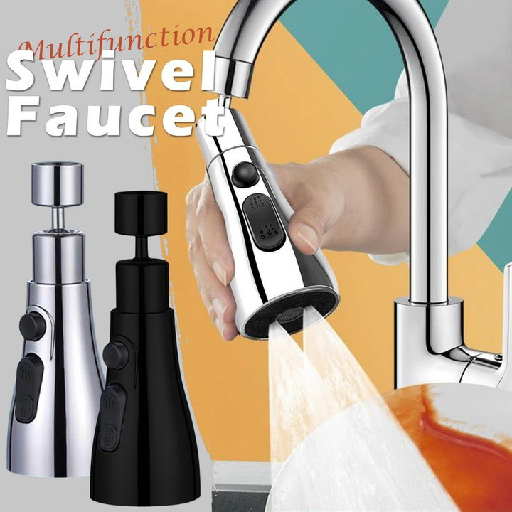 🎊 3 Function Kitchen Faucet Spray Head